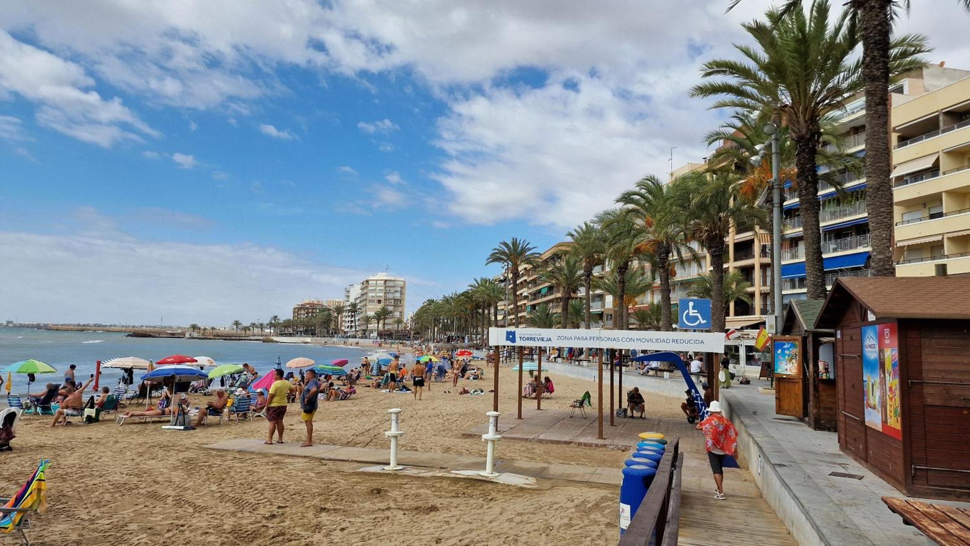 Elen, Direkt Am Meer Torrevieja Kültér fotó