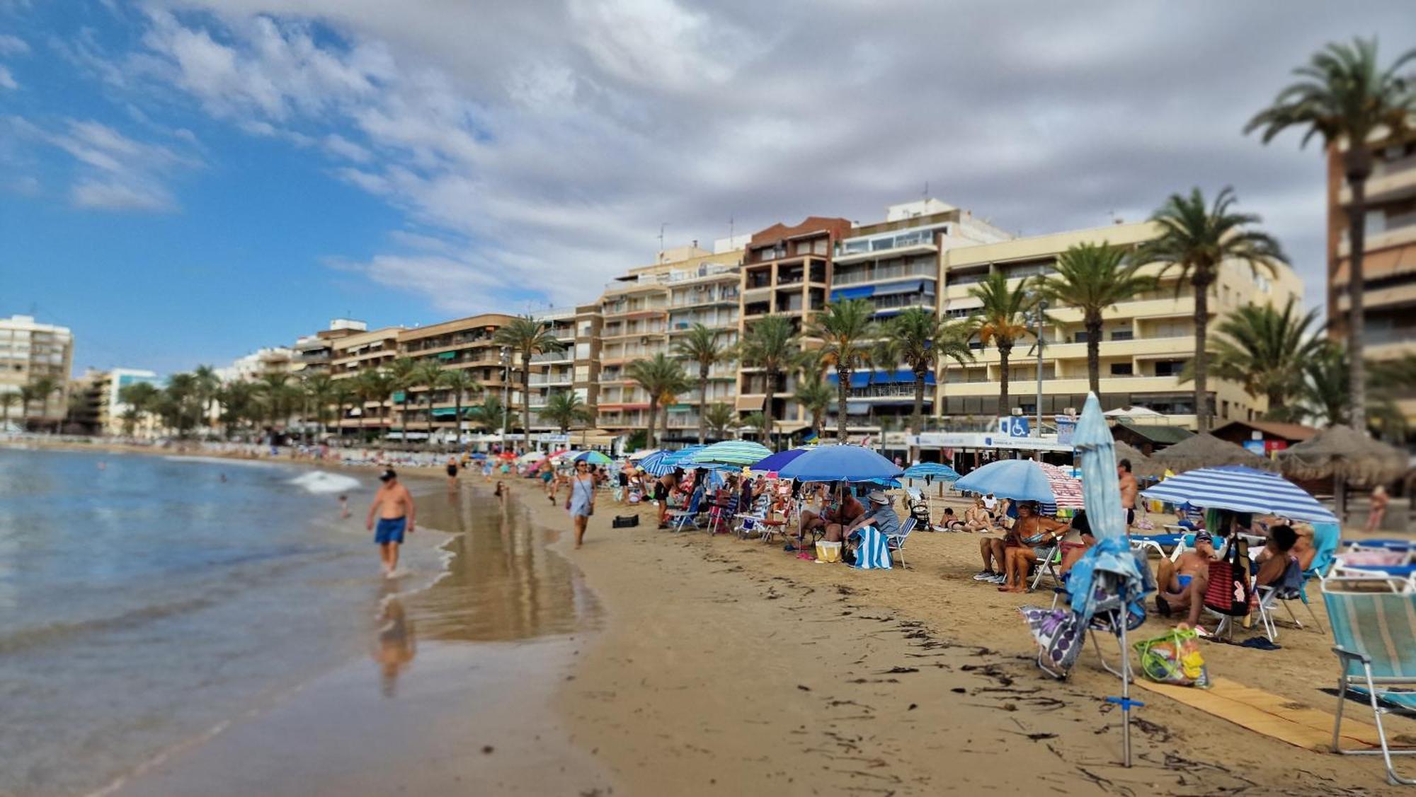 Elen, Direkt Am Meer Torrevieja Kültér fotó