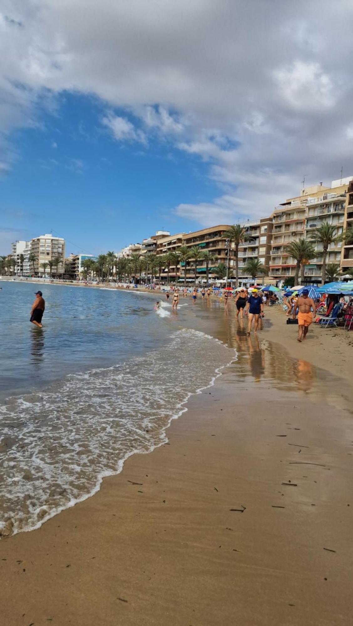 Elen, Direkt Am Meer Torrevieja Kültér fotó