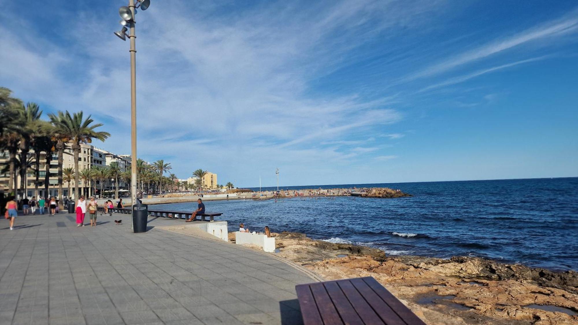 Elen, Direkt Am Meer Torrevieja Kültér fotó