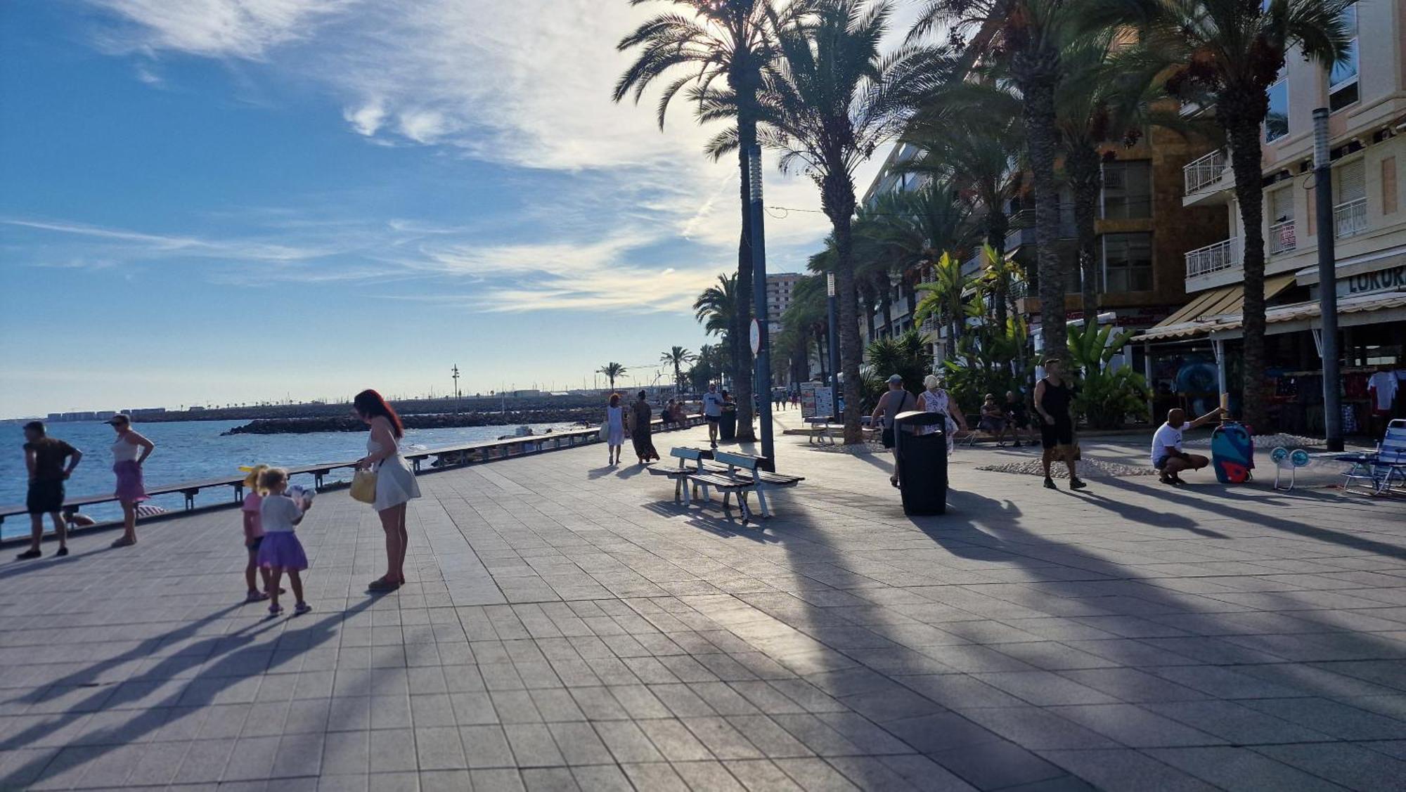 Elen, Direkt Am Meer Torrevieja Kültér fotó
