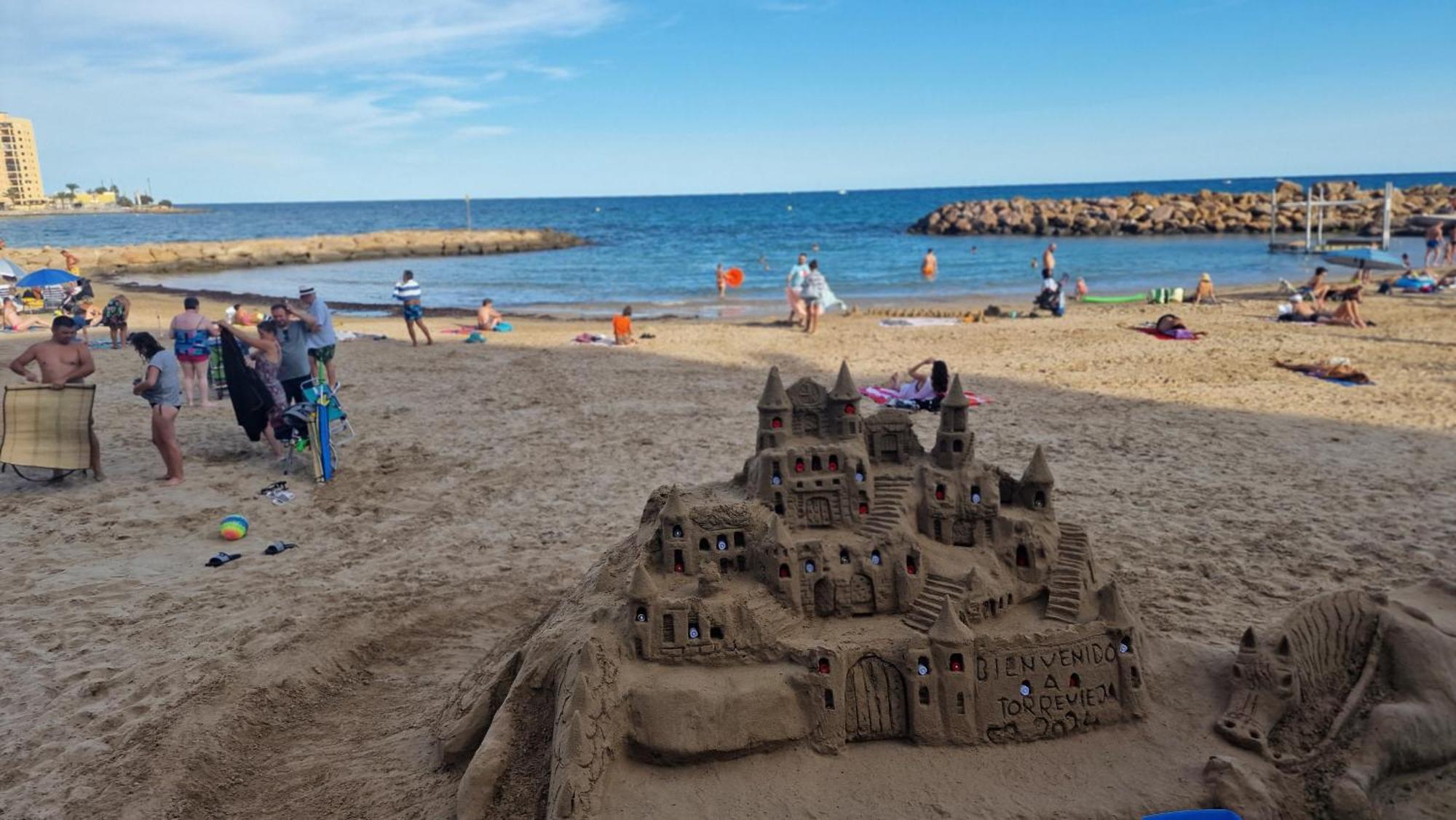 Elen, Direkt Am Meer Torrevieja Kültér fotó